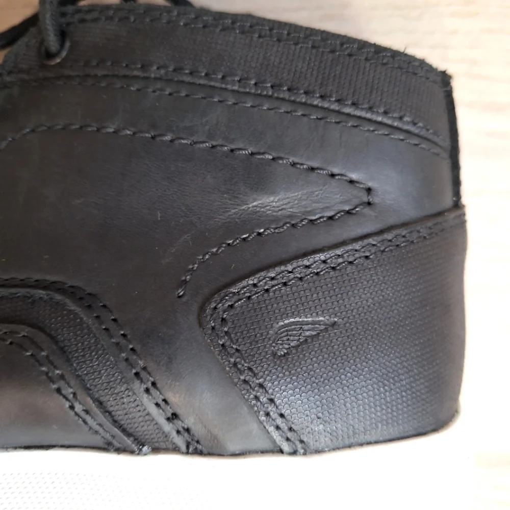 Red Wing 6720 black leather safety toe chukka boots - men's size 6 EU38 - NWT